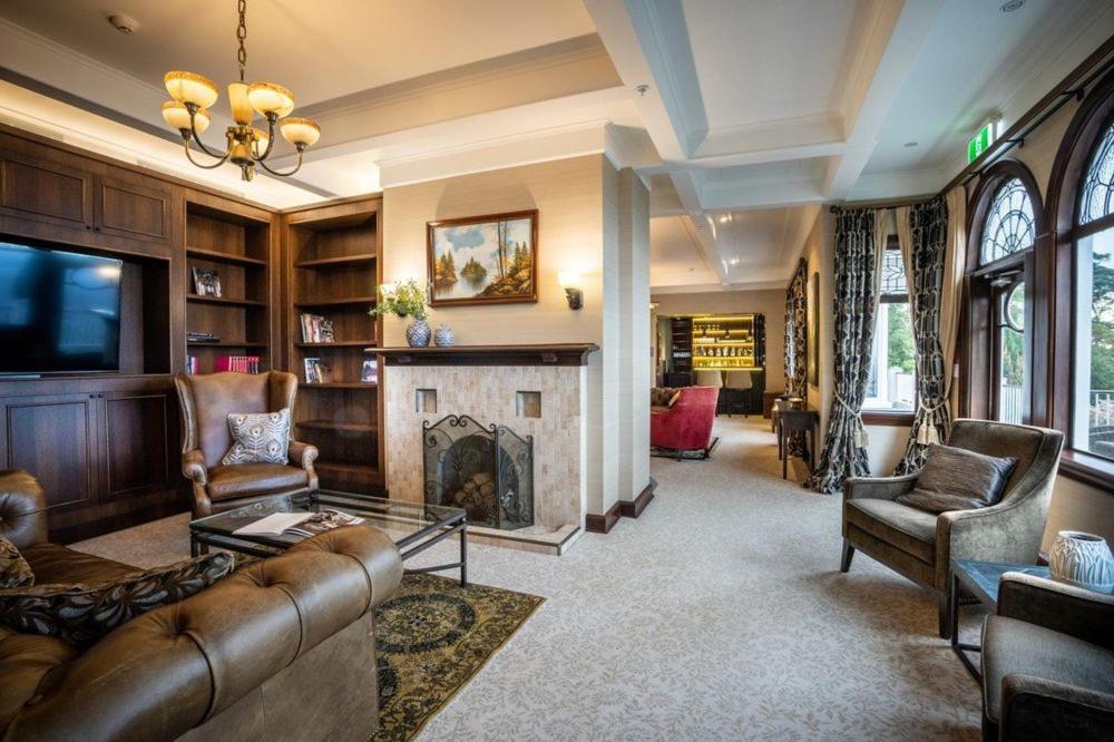 כרייסטצ'רץ' Hackthorne Gardens Luxury Accommodation מראה חיצוני תמונה