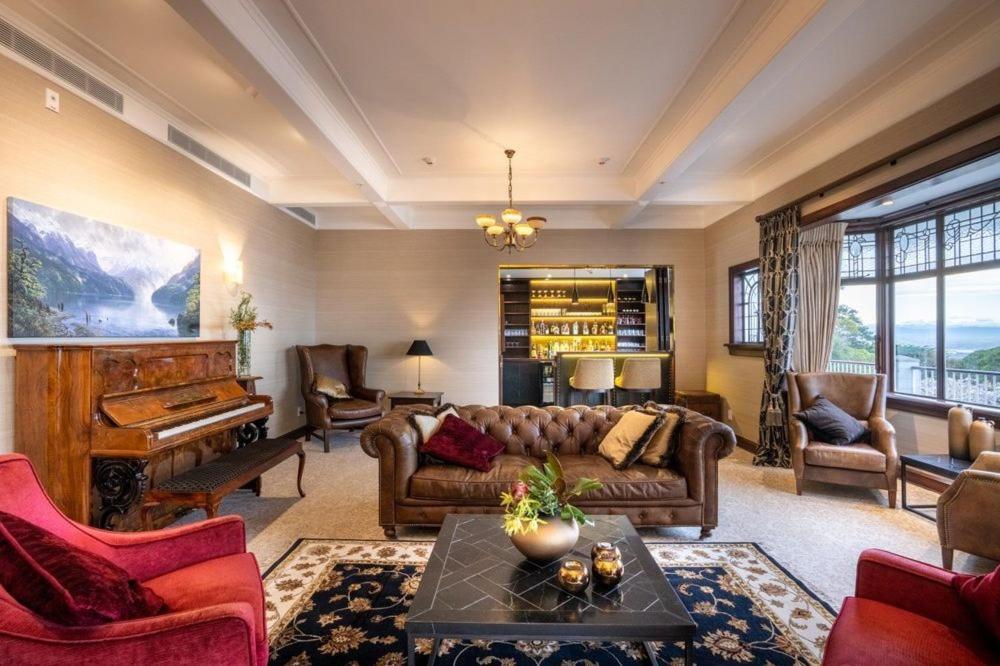 כרייסטצ'רץ' Hackthorne Gardens Luxury Accommodation מראה חיצוני תמונה