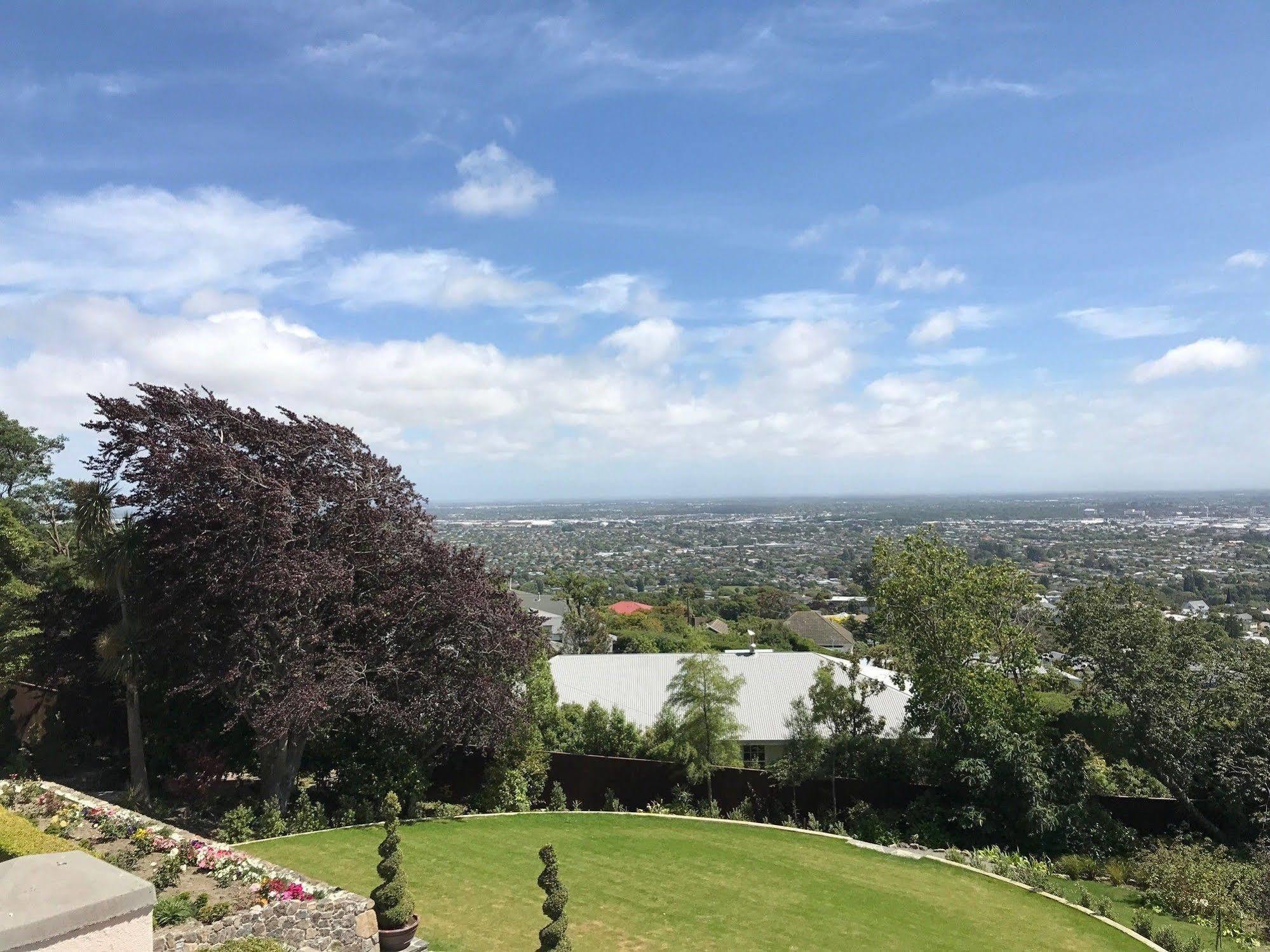 כרייסטצ'רץ' Hackthorne Gardens Luxury Accommodation מראה חיצוני תמונה
