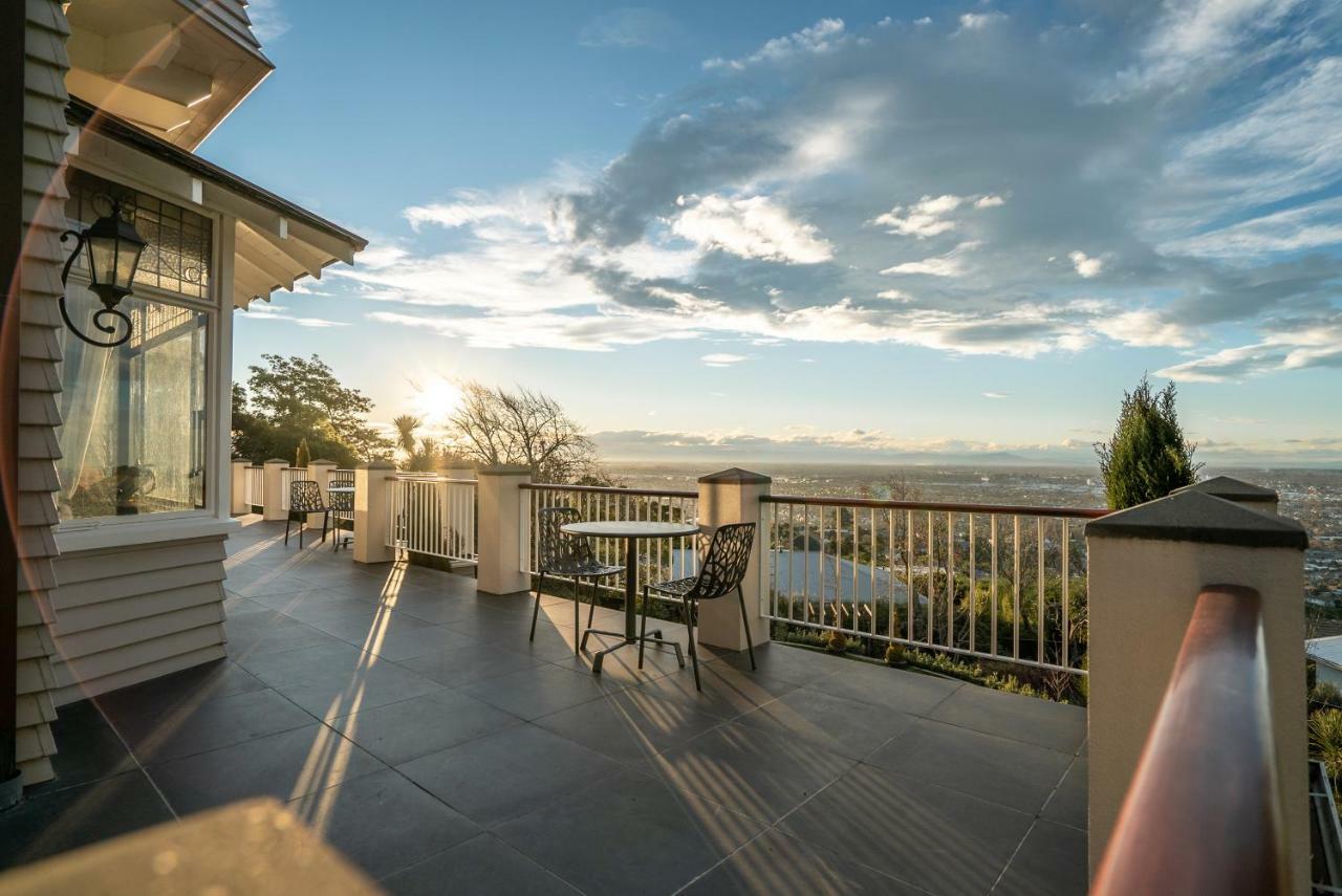 כרייסטצ'רץ' Hackthorne Gardens Luxury Accommodation מראה חיצוני תמונה